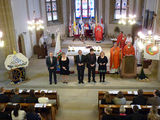 Firmung 2013 in Naumburg (Foto: Karl-Franz Thiede)